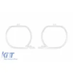 Set de ghiduri de lumină potrivit pentru inel mare pe BMW Seria 4 F32 2016-2020, stânga și dreapta Performance AutoTuning