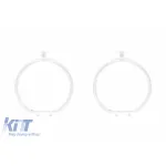 Set de ghiduri de lumină potrivit pentru inel mare pe BMW Seria 7 F01, F02 2013-2015, stânga și dreapta Performance AutoTuning