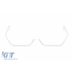 Set de ghiduri de lumină potrivit pentru inel mare pe BMW X5 G05 2018-2022, stânga și dreapta Performance AutoTuning