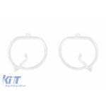 Set de ghiduri de lumină potrivit pentru inel mic pe BMW Seria 4 F32 2016-2020, stânga și dreapta Performance AutoTuning