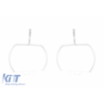 Set de ghiduri de lumină potrivit pentru inel mic pe BMW X5 F15 2013-2018 pentru modelul cu faruri xenon, stânga și dreapta Performance AutoTuning