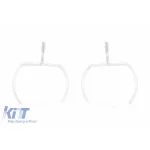 Set de ghiduri de lumină potrivit pentru inel mic pe BMW X5 F15 2013-2018 pentru modelul cu faruri xenon, stânga și dreapta Performance AutoTuning