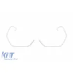 Set de ghiduri de lumină potrivit pentru inel mic pe BMW X5 G05 2018-2022, stânga și dreapta Performance AutoTuning