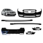 Un pachet de design potrivit pentru Mercedes E-class W212 Sedan 2014-2016 Performance AutoTuning