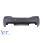 Bumper spate A Design tip S65 potrivit pentru Mercedes S-Class W221 2006-2013 cu PDC/2 difuzor/2 țeavă de eșapament -oo--oo- Performance AutoTuning