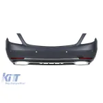 Bumper spate design MB potrivit pentru Mercedes S-Class W222 2018-2020 Performance AutoTuning