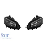 Kit de faruri LED de tuning potrivit pentru Mercedes GLS X167 după 2019 Performance AutoTuning