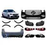 Pachet de tuning tip 63 potrivit pentru Mercedes GLS X167 2020-2023 cu faruri și stopuri Performance AutoTuning