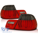Set de stopuri LED de tuning potrivit pentru BMW E46 04.1999-03.2003 cabrio, stânga și dreapta - stop stâng defect Performance AutoTuning