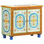 Servantă vopsită manual, 70x35x60 cm, lemn masiv mango GartenMobel Dekor