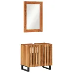 Set mobilier de baie, 2 piese, lemn masiv de acacia GartenMobel Dekor