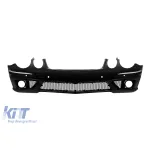 Bumper frontal design A potrivit pentru Mercedes E-Class W211 2007-2009 cu PDC, sedan, break Performance AutoTuning