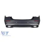 Bumper spate tip MB Design potrivit pentru Mercedes S-Class W223 după 2020 Performance AutoTuning
