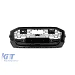 Grilă RS de culoare neagră lucioasă potrivită pentru Audi SQ8 2018-2023 Performance AutoTuning