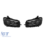 Kit de faruri LED de tuning potrivit pentru Mercedes GLE SUV W167, GLE Coupe C167 2019-2023 Performance AutoTuning