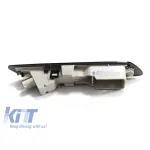 Kit de semnalizatoare LED laterale potrivit pentru BMW Seria 5 F10/F11 2010-2013 lac negru pentru versiunea fără camere laterale stânga + dreapta Performance AutoTuning