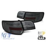 Kit de stopuri LED de tuning potrivit pentru Audi A3 8P sportback 2003-2008 bază complet fumurie, stânga și dreapta Performance AutoTuning