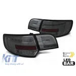 Kit de stopuri LED de tuning potrivit pentru Audi A3 8P sportback 2003-2008 bază complet fumurie, stânga și dreapta Performance AutoTuning