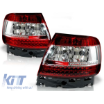 Kit de stopuri LED de tuning potrivit pentru Audi A4 B5 11.1994-09.2000 sedan, stânga și dreapta Performance AutoTuning