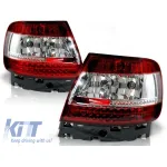 Kit de stopuri LED de tuning potrivit pentru Audi A4 B5 11.1994-09.2000 sedan, stânga și dreapta Performance AutoTuning