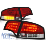 Kit de stopuri LED de tuning potrivit pentru Audi A4 B7 11.2004-03.2008 sedan, stânga și dreapta Performance AutoTuning