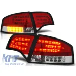 Kit de stopuri LED de tuning potrivit pentru Audi A4 B7 11.2004-03.2008 sedan, stânga și dreapta Performance AutoTuning