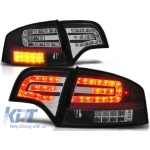 Kit de stopuri LED de tuning potrivit pentru Audi A4 B7 11.2004-03.2008 sedan, stânga și dreapta Performance AutoTuning