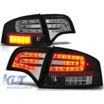 Kit de stopuri LED de tuning potrivit pentru Audi A4 B7 11.2004-03.2008 sedan, stânga și dreapta Performance AutoTuning