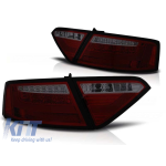 Kit de stopuri LED de tuning potrivit pentru Audi A5 2007-06.2011 coupe, versiune fără stopuri LED de fabrică, stânga și dreapta Performance AutoTuning