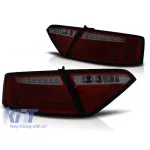 Kit de stopuri LED de tuning potrivit pentru Audi A5 2007-06.2011 coupe, versiune fără stopuri LED de fabrică, stânga și dreapta Performance AutoTuning