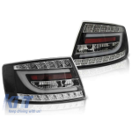 Kit de stopuri LED de tuning potrivit pentru Audi A6 C6 04.2004-2008 sedan, versiune cu stopuri LED de fabrică (conector cu 7 pini), stânga și dreapta Performance AutoTuning