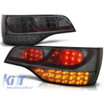 Kit de stopuri LED de tuning potrivit pentru Audi Q7 2006-2009, stânga și dreapta Performance AutoTuning