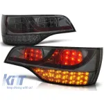 Kit de stopuri LED de tuning potrivit pentru Audi Q7 2006-2009, stânga și dreapta Performance AutoTuning
