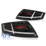 Kit de stopuri LED de tuning potrivit pentru Audi TT 04.2006-02.2014, stânga și dreapta Performance AutoTuning