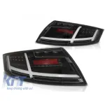 Kit de stopuri LED de tuning potrivit pentru Audi TT 04.2006-02.2014, stânga și dreapta Performance AutoTuning