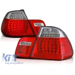 Kit de stopuri LED de tuning potrivit pentru BMW E46 05.1998-08.2001 sedan, stânga și dreapta Performance AutoTuning