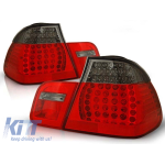 Kit de stopuri LED de tuning potrivit pentru BMW E46 09.2001-03.2005 sedan, stânga și dreapta Performance AutoTuning