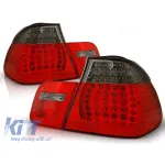 Kit de stopuri LED de tuning potrivit pentru BMW E46 09.2001-03.2005 sedan, stânga și dreapta Performance AutoTuning
