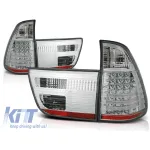 Kit de stopuri LED de tuning potrivit pentru BMW X5 E53 09.1999-10.2003, stânga și dreapta Performance AutoTuning