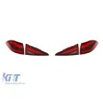 Kit de stopuri LED de tuning potrivit pentru Mercedes GLE SUV W167 2019-2023 Performance AutoTuning