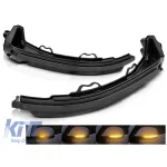 Semnale LED de tunning potrivite pentru oglinzile laterale ale Audi A4 B9 după 2015, A5 după 2016 Performance AutoTuning