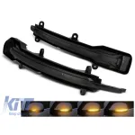 Semnale LED de tunning potrivite pentru oglinzile laterale ale Audi Q5 după 2012, Q7 2010-2015 Performance AutoTuning