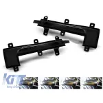 Semnale LED de tunning potrivite pentru oglinzile laterale ale Audi TT, TTS, TTRS Coupe/Cabrio 2006-2014, R8 2007-2016 Performance AutoTuning