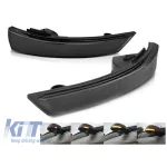 Semnale LED de tunning potrivite pentru oglinzile laterale ale Ford Focus MK2 2007-2010, Focus MK3 2011-2018 / MONDEO MK4 2010-2014 Performance AutoTuning