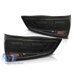 Set de stopuri LED de tuning potrivit pentru Audi A1 2010-12.2014, stânga și dreapta Performance AutoTuning