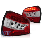 Set de stopuri LED de tuning potrivit pentru Audi A3 08.1996-08.2000 3/5 uși, hatchback, stânga și dreapta Performance AutoTuning