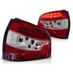 Set de stopuri LED de tuning potrivit pentru Audi A3 08.1996-08.2000 3/5 uși, hatchback, stânga și dreapta Performance AutoTuning