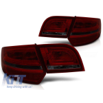 Set de stopuri LED de tuning potrivit pentru Audi A3 8P 2004-2008 Sportback, stânga și dreapta Performance AutoTuning