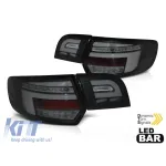 Set de stopuri LED de tuning potrivit pentru Audi A3 8P sportback 2008-2012 bază complet fumurie, stânga și dreapta Performance AutoTuning