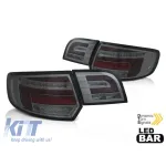 Set de stopuri LED de tuning potrivit pentru Audi A3 8P sportback 2008-2012 bază complet fumurie, stânga și dreapta Performance AutoTuning